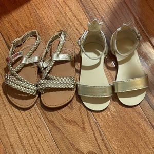Little kids sandals bundle